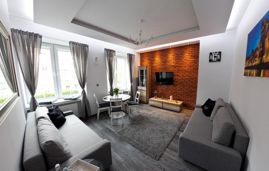 Euro Apartments Piwna Gdańsk Exterior foto